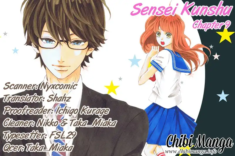 Sensei Kunshu Chapter 9 1